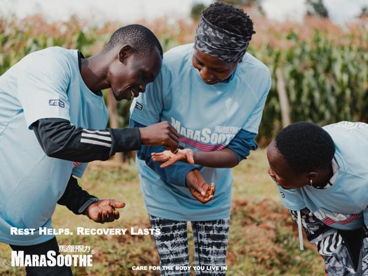 Rest Helps. Recovery Lasts