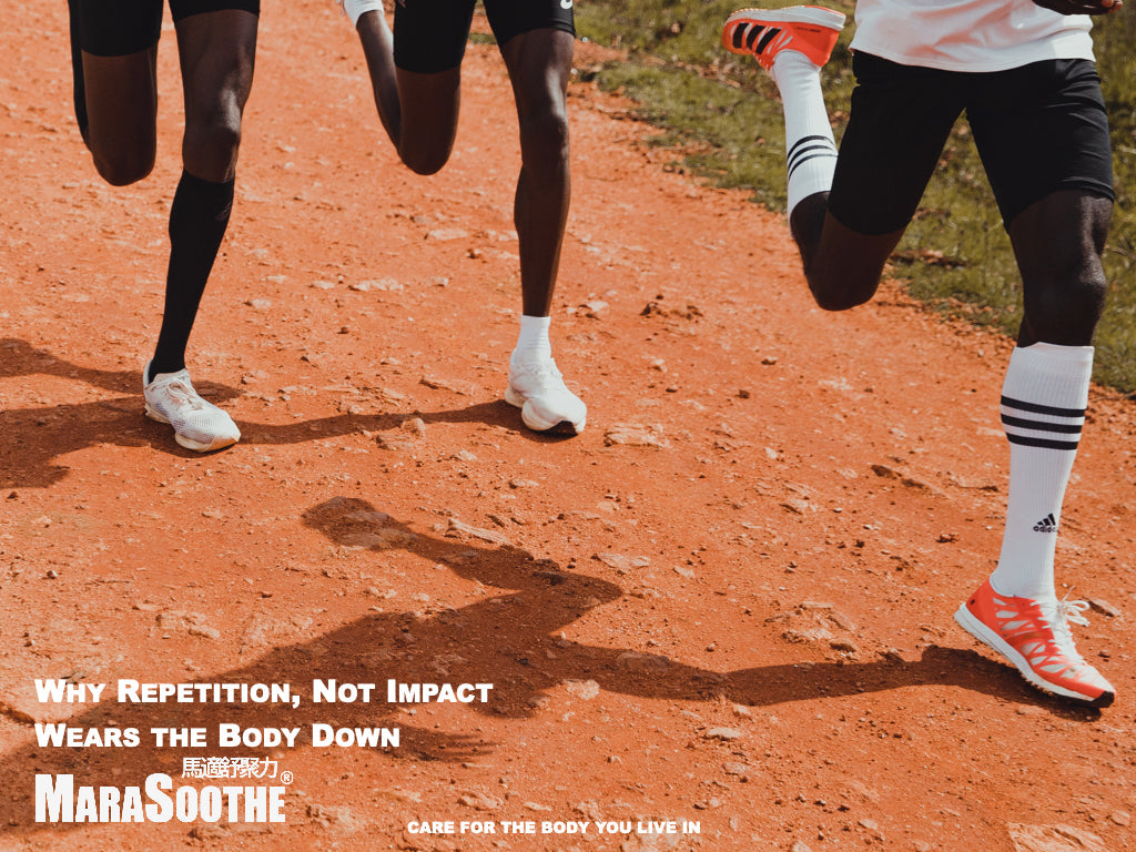 Why Repetition, Not Impact, Wears the Body Down