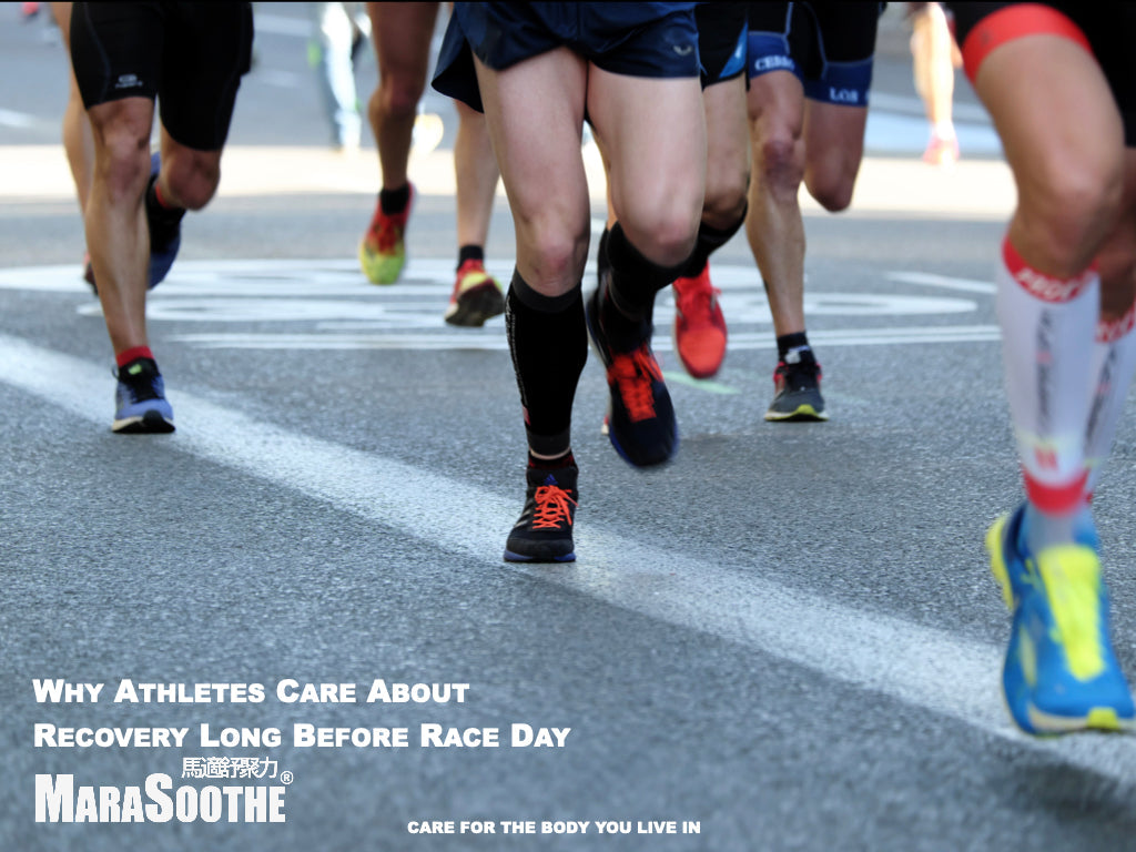 Why Athletes Care About Recovery Long Before Race Day