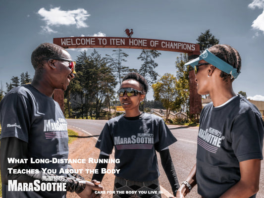 What Long-Distance Running Teaches You About the Body